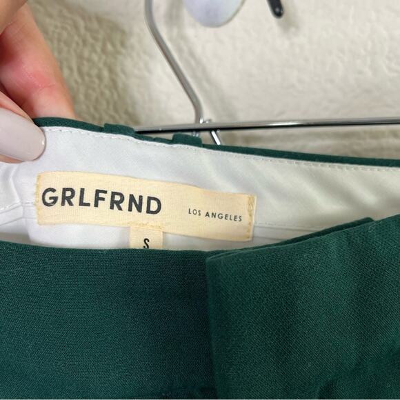 GRLFRND The Suit Trouser Pine Green Womens Size S - Picture 5 of 6
